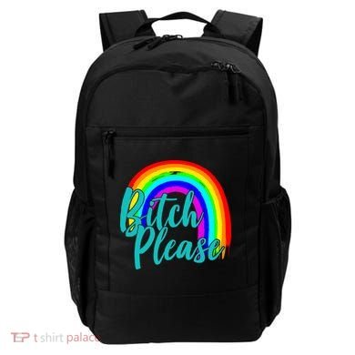 B*tch Please Rainbow Backpack