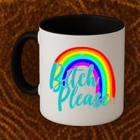 B*tch Please Rainbow Coffee Mug thumb 2
