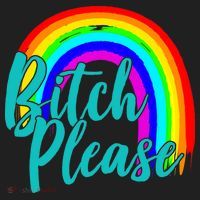 B*tch Please Rainbow Tumbler thumb 3