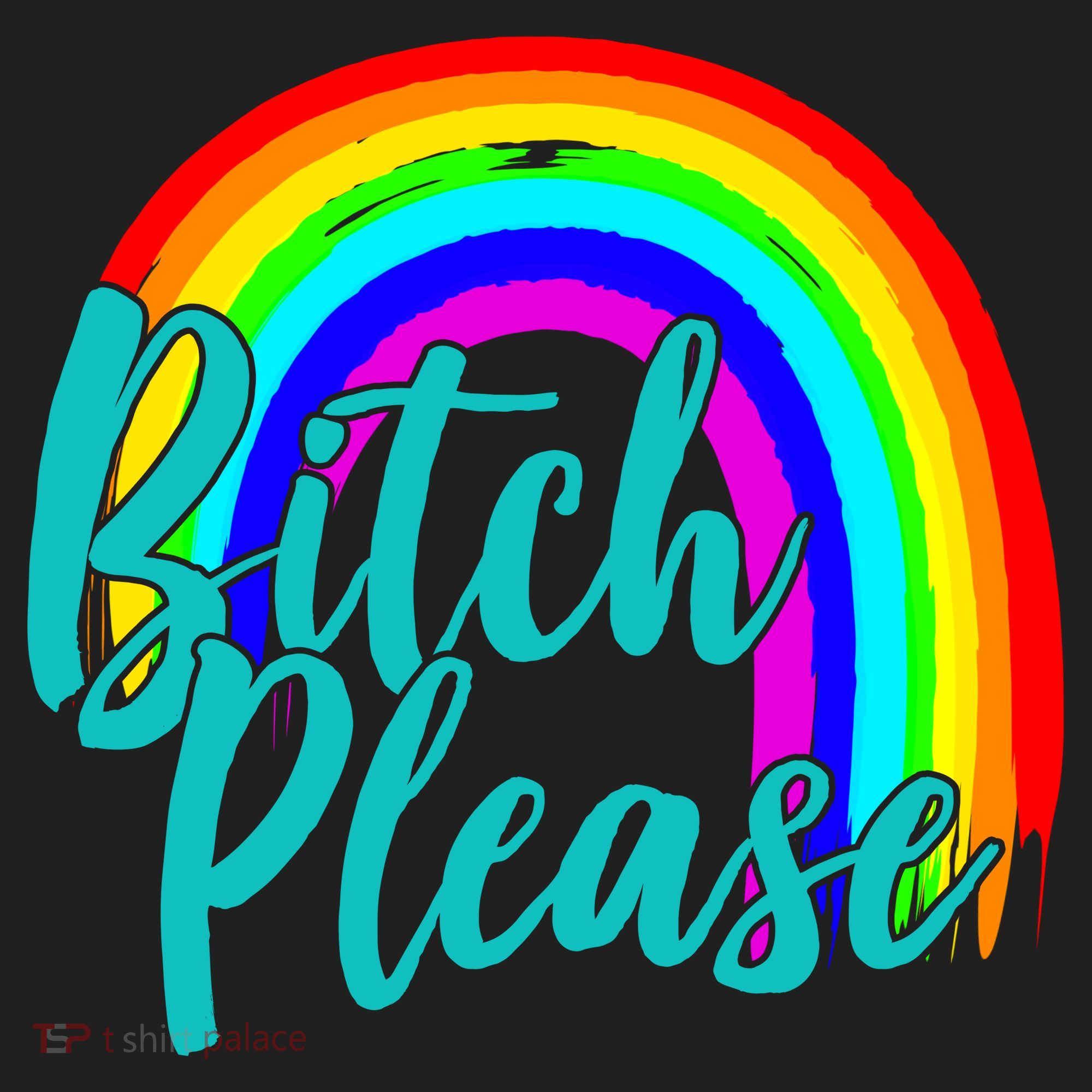 B*tch Please Rainbow Tumbler