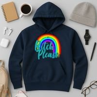 B*tch Please Rainbow Hoodie thumb 3