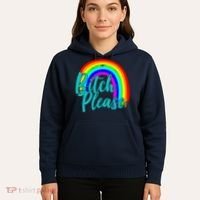 B*tch Please Rainbow Hoodie thumb 5
