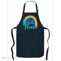 B*tch Please Rainbow Apron thumb 0