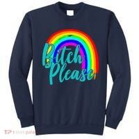 B*tch Please Rainbow Sweatshirt thumb 0