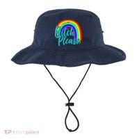 B*tch Please Rainbow Bucket Hat thumb 0