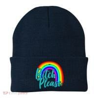 B*tch Please Rainbow Beanie thumb 0