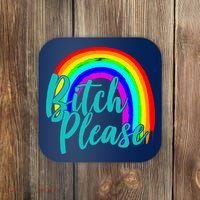 B*tch Please Rainbow Coaster thumb 0