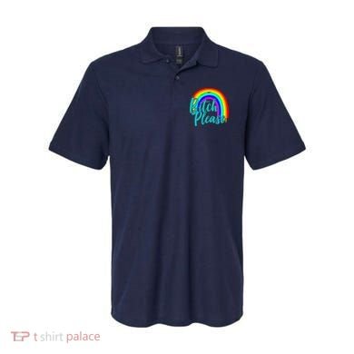 B*tch Please Rainbow Polo
