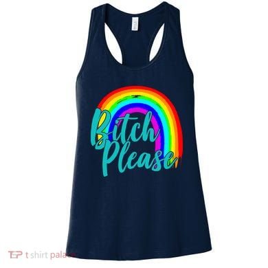 B*tch Please Rainbow Women's Tank Top
