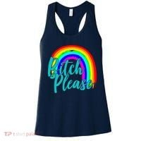 B*tch Please Rainbow Women's Tank Top thumb 0