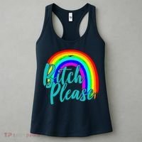 B*tch Please Rainbow Women's Tank Top thumb 3