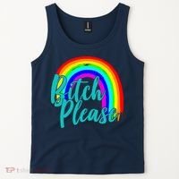 B*tch Please Rainbow Tank Top thumb 2