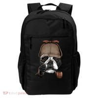 Boston Terrier Detective Boston Terrier Dog Lover Backpack thumb 0