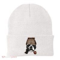 Boston Terrier Detective Boston Terrier Dog Lover Beanie thumb 0