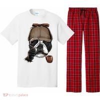 Boston Terrier Detective Boston Terrier Dog Lover Pajama Set thumb 0