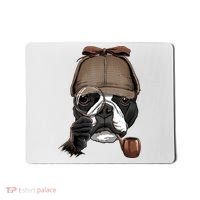 Boston Terrier Detective Boston Terrier Dog Lover Mousepad thumb 0