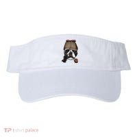 Boston Terrier Detective Boston Terrier Dog Lover Visor thumb 0