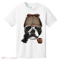 Boston Terrier Detective Boston Terrier Dog Lover Kids T-Shirt thumb 0