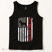 Boston Terrier Dad Dog Dad FatherS Day American Dog Dad Tank Top thumb 2