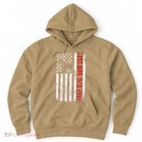 Boston Terrier Dad Dog Dad FatherS Day American Dog Dad Hoodie thumb 0