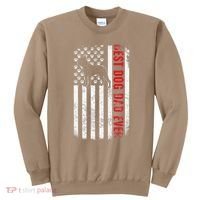 Boston Terrier Dad Dog Dad FatherS Day American Dog Dad Sweatshirt thumb 0