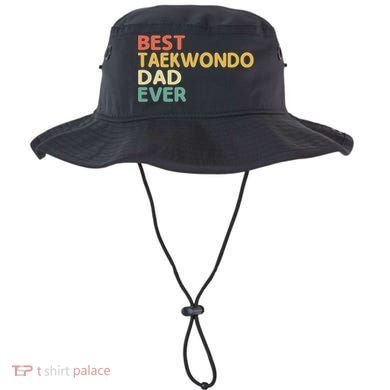 Best Taekwondo Dad Ever Martial Arts Tkd Gift Bucket Hat
