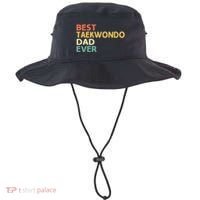Best Taekwondo Dad Ever Martial Arts Tkd Gift Bucket Hat thumb 0
