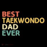 Best Taekwondo Dad Ever Martial Arts Tkd Gift Coffee Mug thumb 5