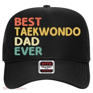 Best Taekwondo Dad Ever Martial Arts Tkd Gift Hat
