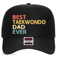 Best Taekwondo Dad Ever Martial Arts Tkd Gift Hat thumb 0