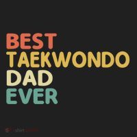 Best Taekwondo Dad Ever Martial Arts Tkd Gift Hat thumb 2