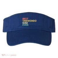Best Taekwondo Dad Ever Martial Arts Tkd Gift Visor thumb 0