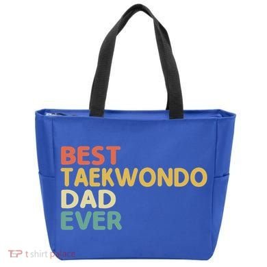 Best Taekwondo Dad Ever Martial Arts Tkd Gift Tote Bag