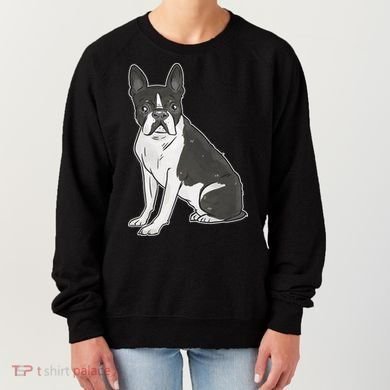 Boston Terrier Dog Women's Sweatshirt