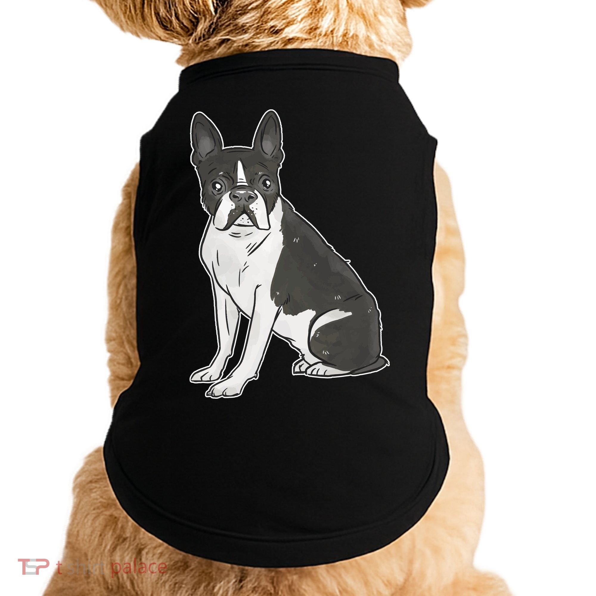 Boston Terrier Dog Doggie Tank