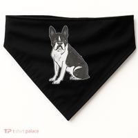 Boston Terrier Dog USA-Made Doggie Bandana thumb 0