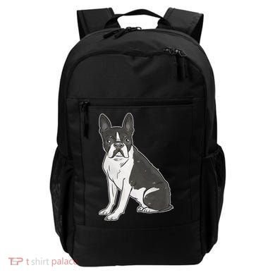 Boston Terrier Dog Backpack