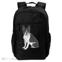Boston Terrier Dog Backpack thumb 0