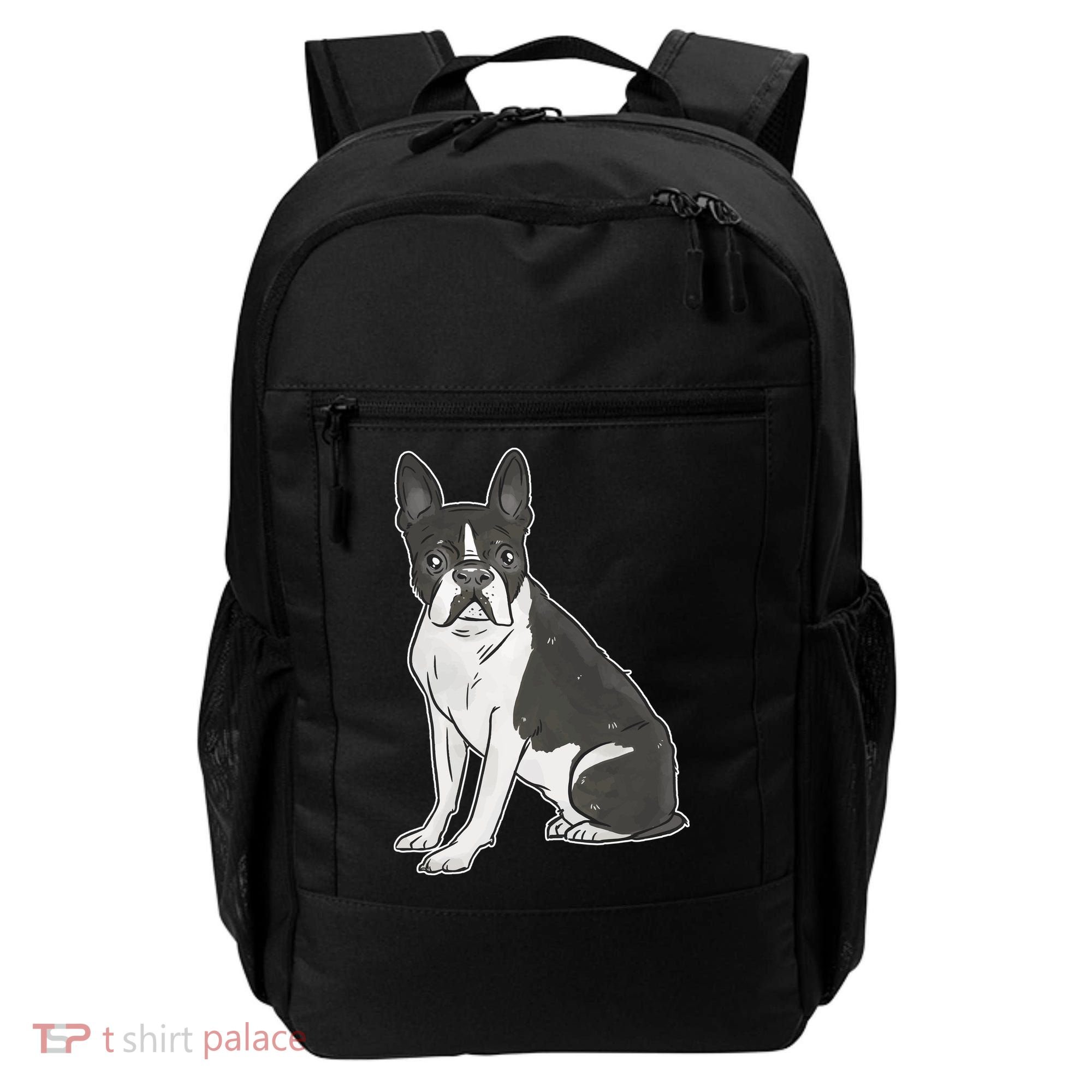 Boston Terrier Dog Backpack