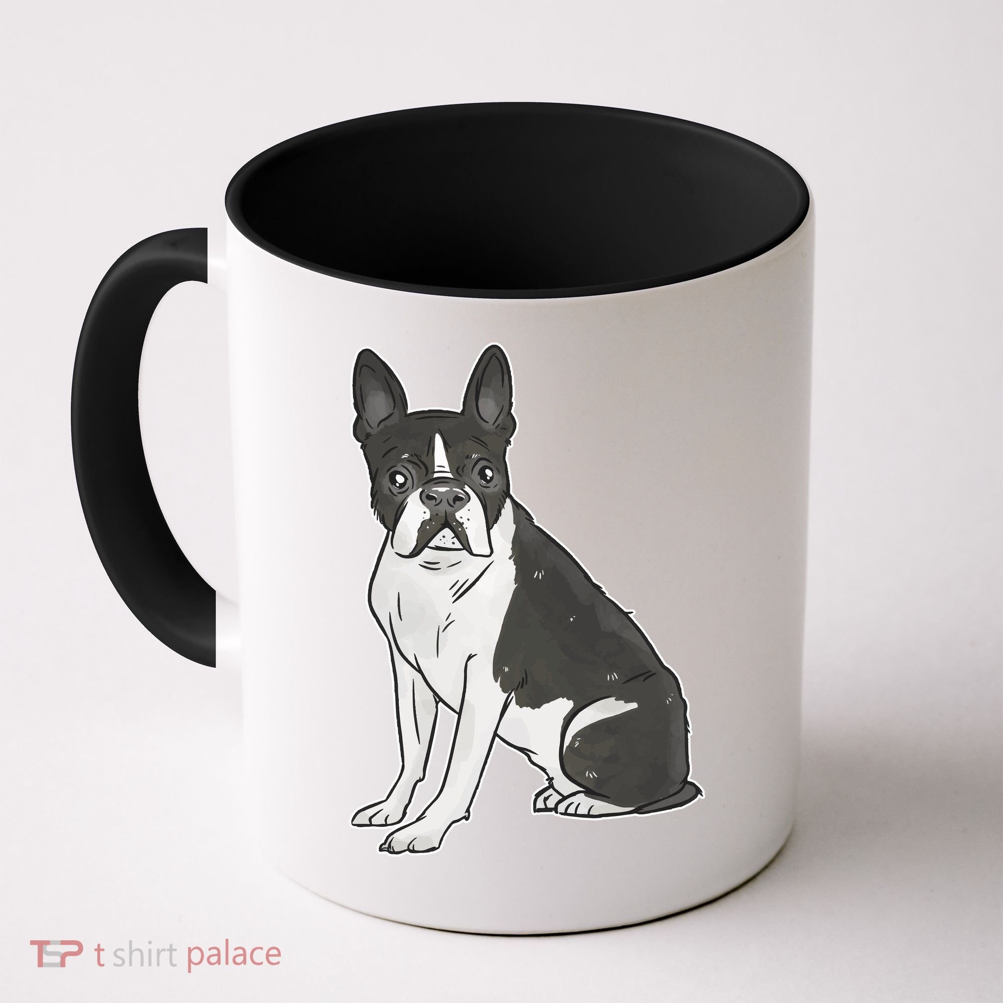 Boston Terrier Dog Coffee Mug