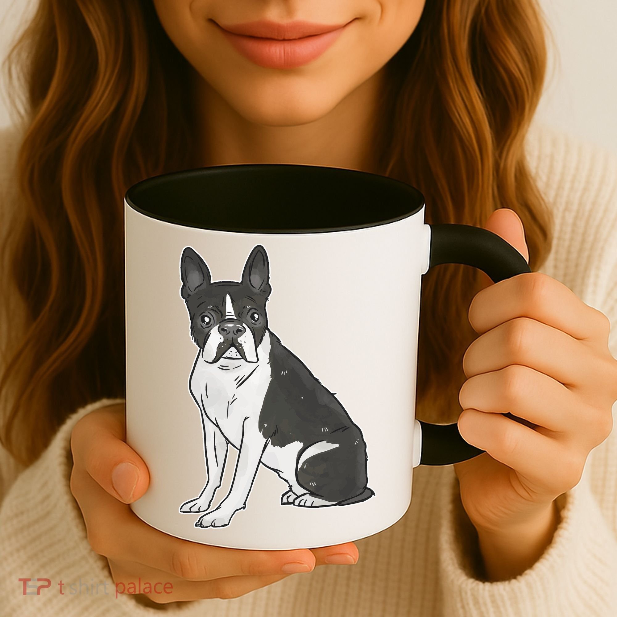 Boston Terrier Dog Coffee Mug