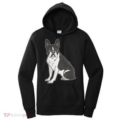 Boston Terrier Dog Women's Hoodie