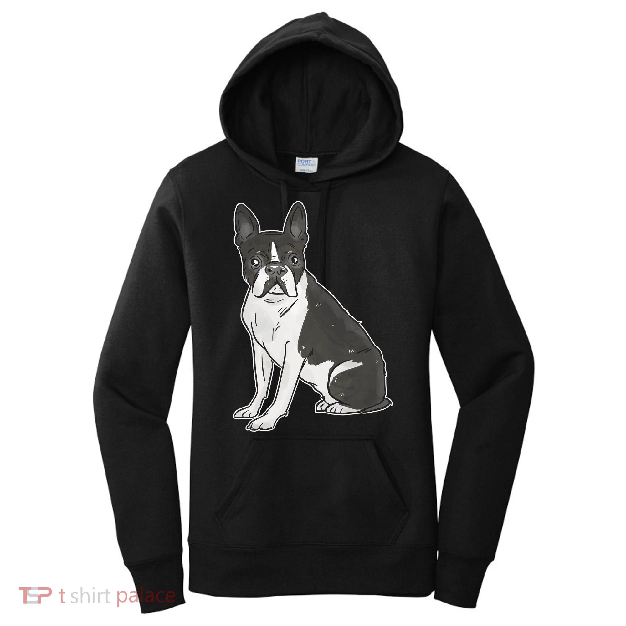 Boston Terrier Dog Women's Hoodie