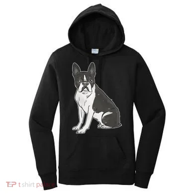 Boston Terrier Dog Women's Hoodie