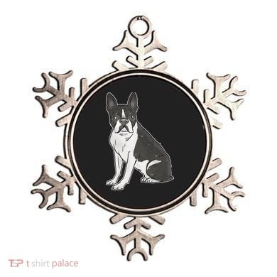 Boston Terrier Dog Ornament