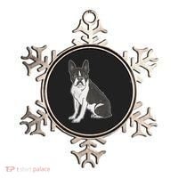 Boston Terrier Dog Ornament thumb 0