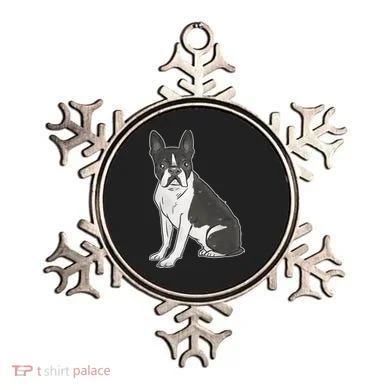 Boston Terrier Dog Ornament