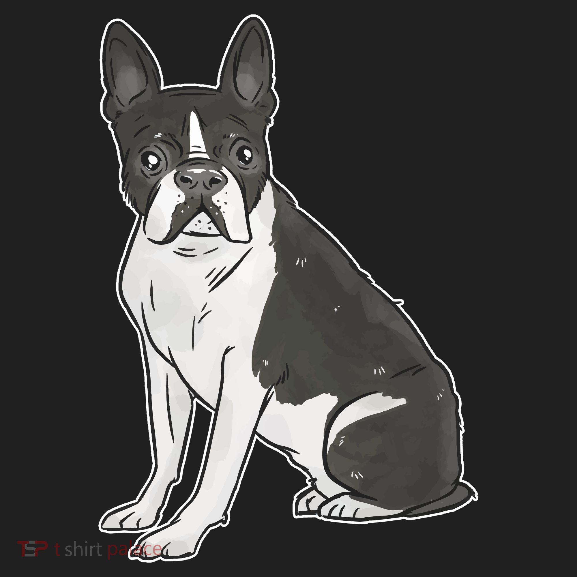 Boston Terrier Dog Hat