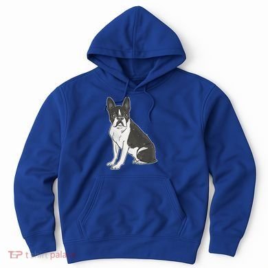 Boston Terrier Dog Hoodie