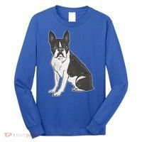 Boston Terrier Dog Long Sleeve Shirt thumb 0